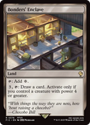 {R} Bonders' Enclave [FINAL FANTASY Commander][FIC 376]