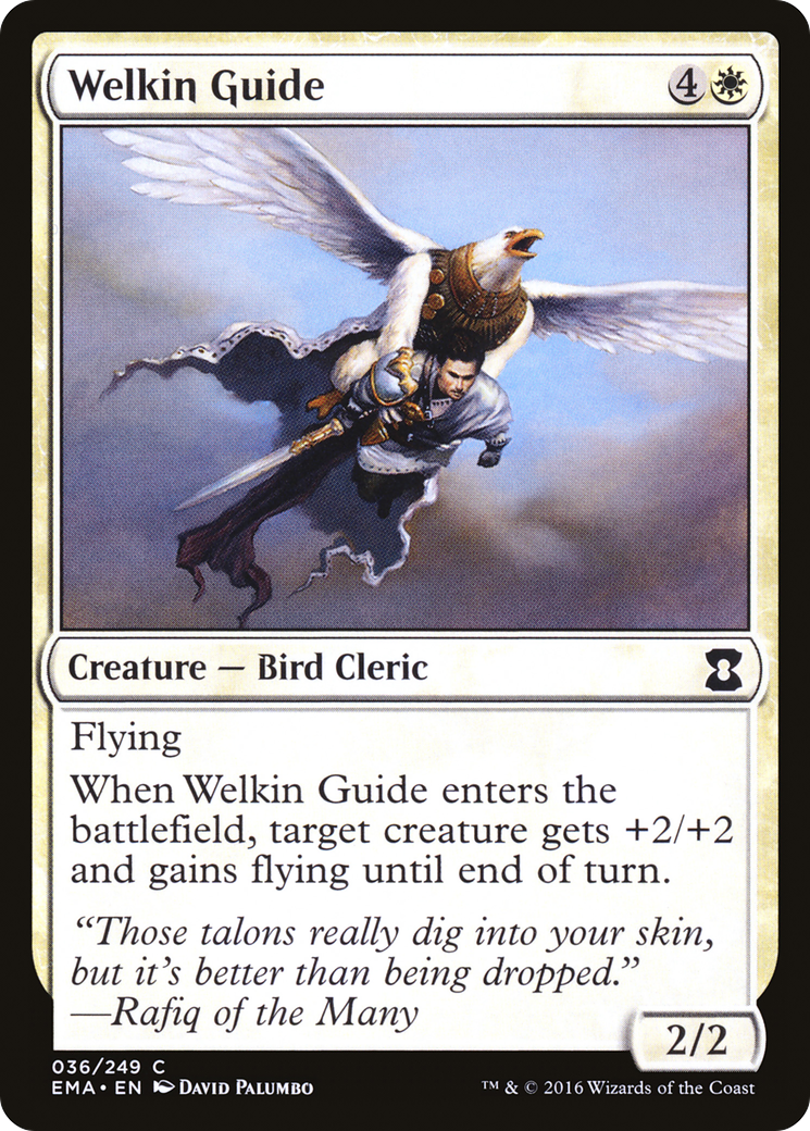 {C} Welkin Guide [Eternal Masters][EMA 036]