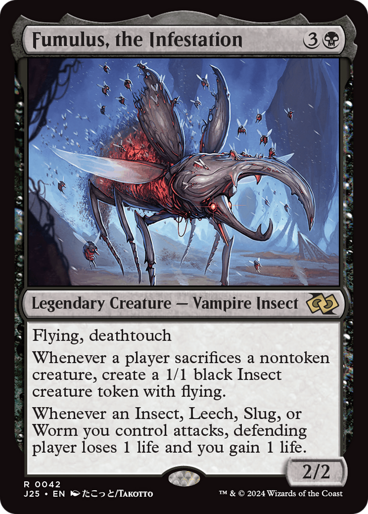 {R} Fumulus, the Infestation (Anime) [Foundations Jumpstart][J25 042]