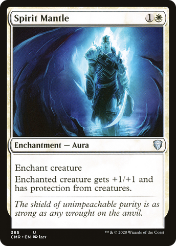{C} Spirit Mantle [Commander Legends][CMR 385]