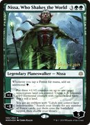 {R} Nissa, Who Shakes the World [War of the Spark Prerelease Promos][PR WAR 169]