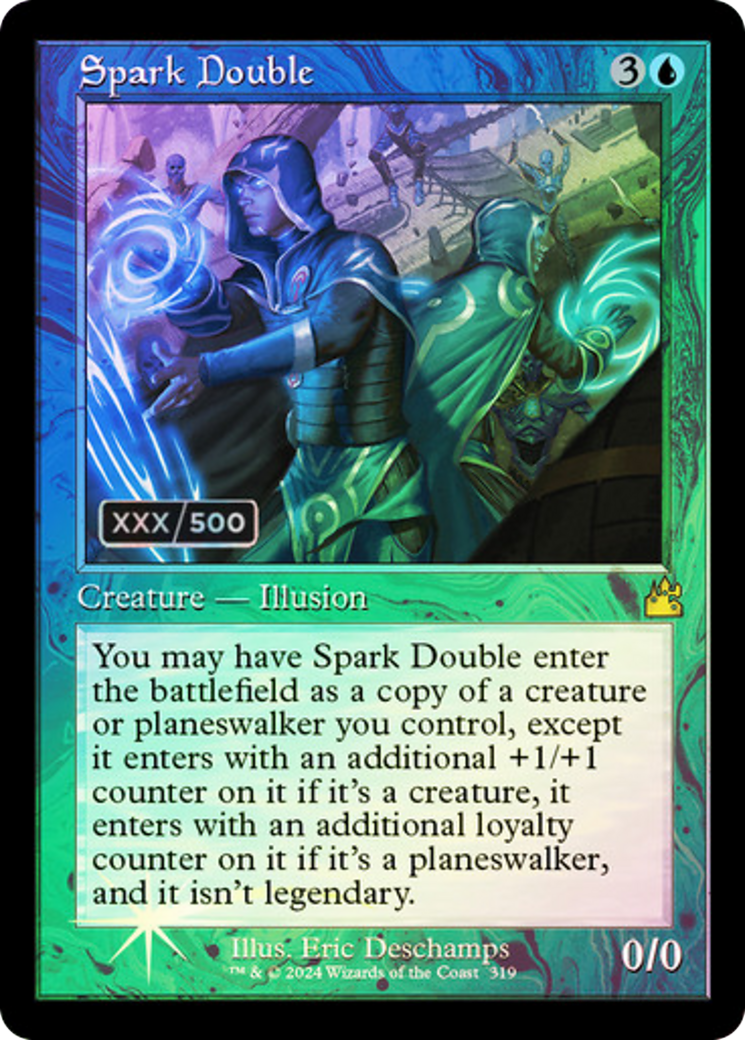 {R} Spark Double (Retro) (Serialized) [Ravnica Remastered][SR RVR 319]