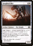{C} Knighted Myr [Modern Horizons 2][MH2 017]