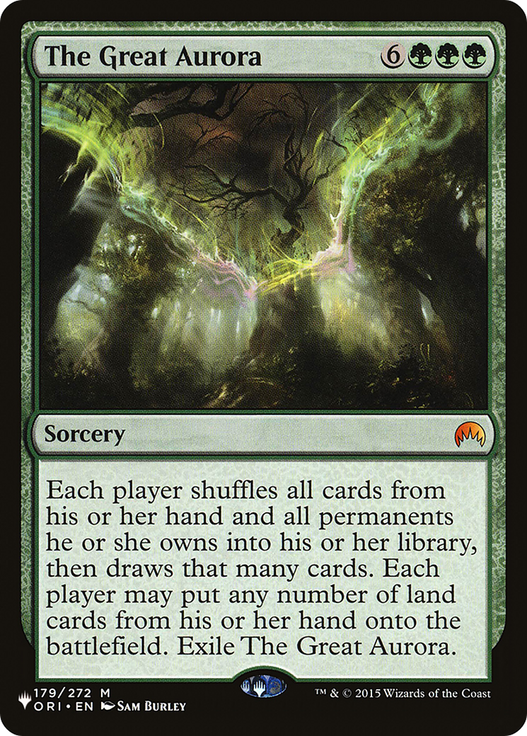 The Great Aurora [LIST ORI-179]
