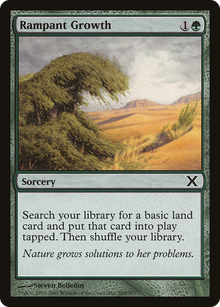 {C} Rampant Growth [Tenth Edition][10E 288]