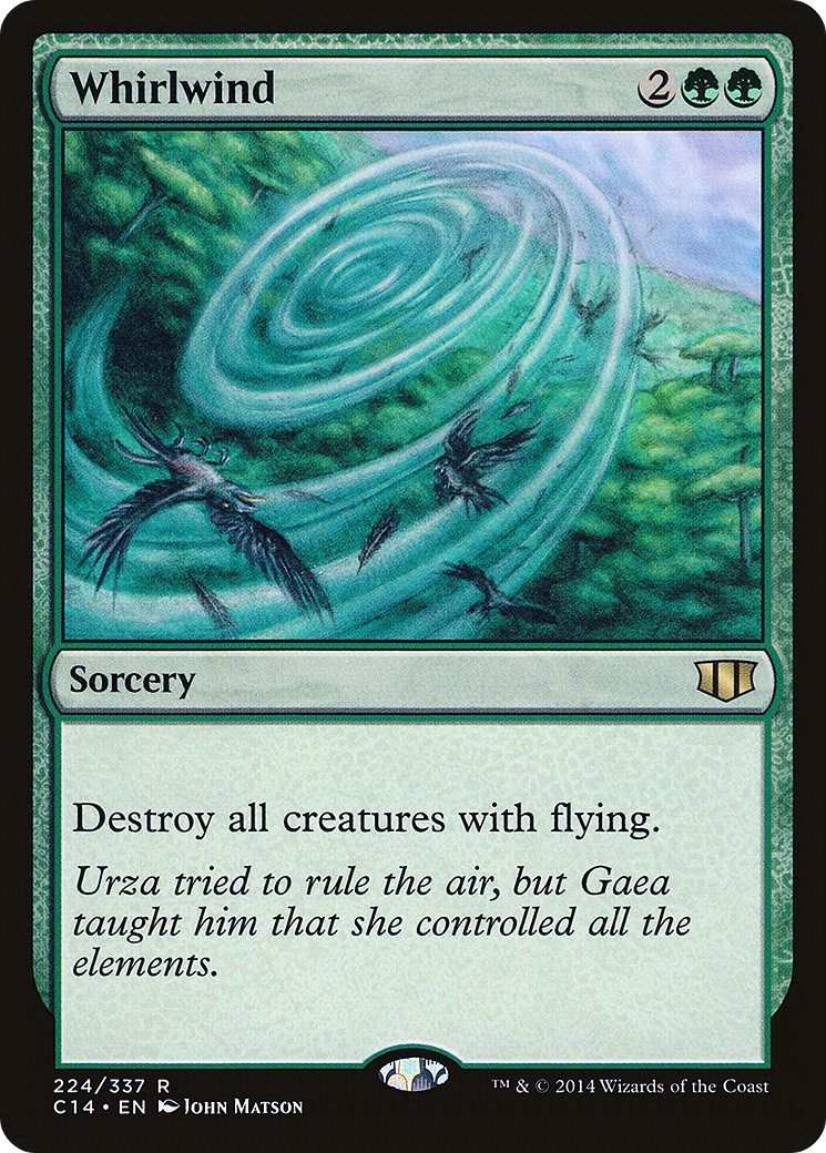 {R} Whirlwind [Commander 2014][C14 224]