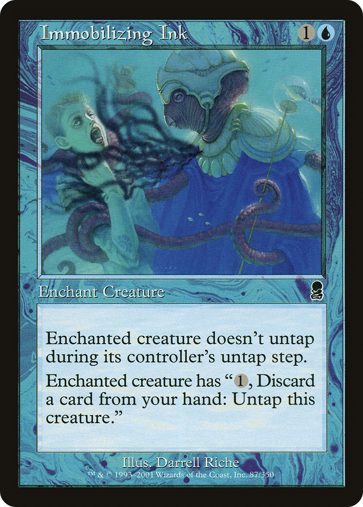 {C} Immobilizing Ink [Odyssey][ODY 087]