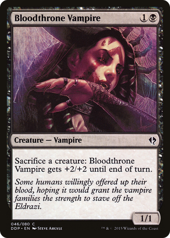 {C} Bloodthrone Vampire [Duel Decks: Zendikar vs. Eldrazi][DDP 046]