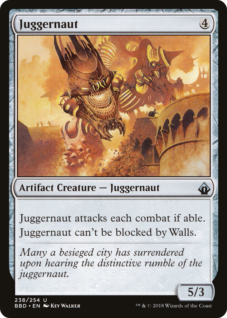 {C} Juggernaut [Battlebond][BBD 238]