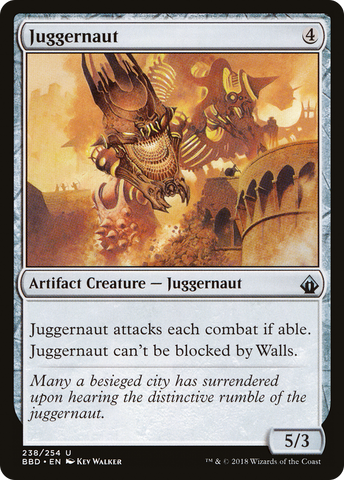{C} Juggernaut [Battlebond][BBD 238]