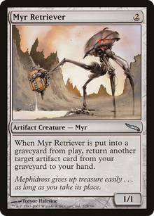 {C} Myr Retriever [Mirrodin][MRD 215]
