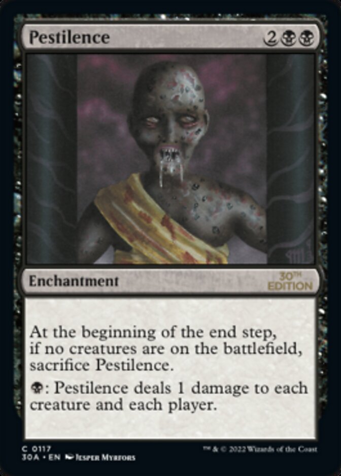 {C} Pestilence [30th Anniversary Edition][30A 117]