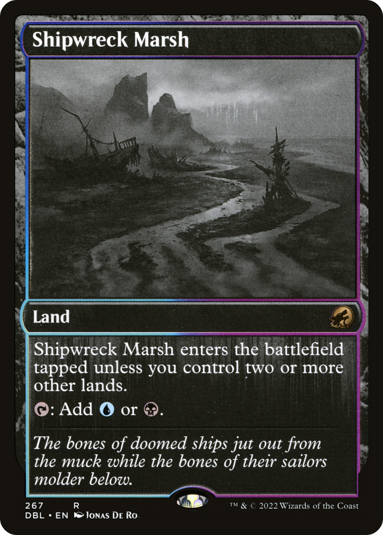 {R} Shipwreck Marsh [Innistrad: Double Feature][DBL 267]