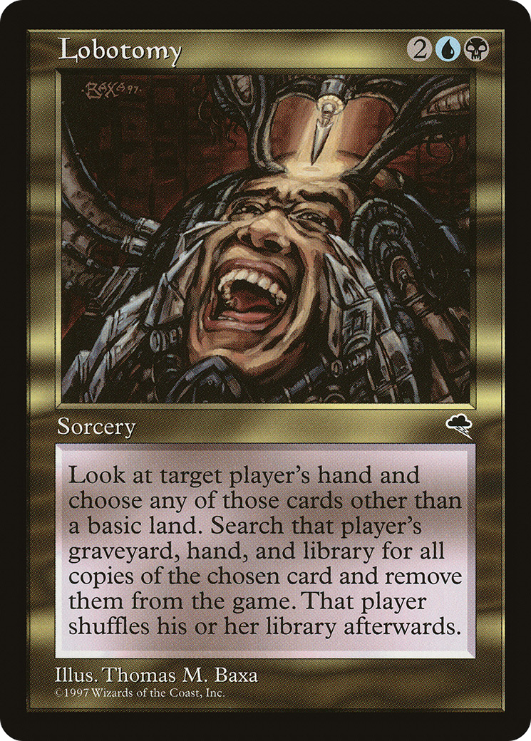 {C} Lobotomy [Tempest][TMP 267]