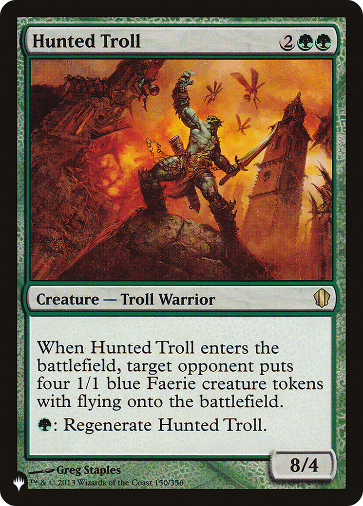 Hunted Troll [LIST 150/356]