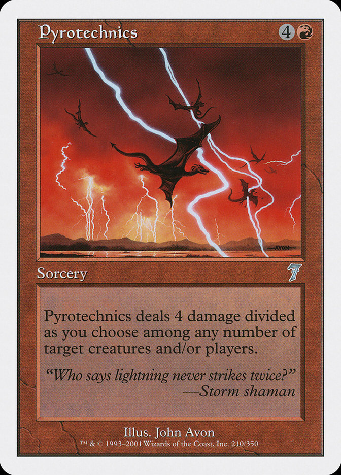 {C} Pyrotechnics [Seventh Edition][7ED 210]