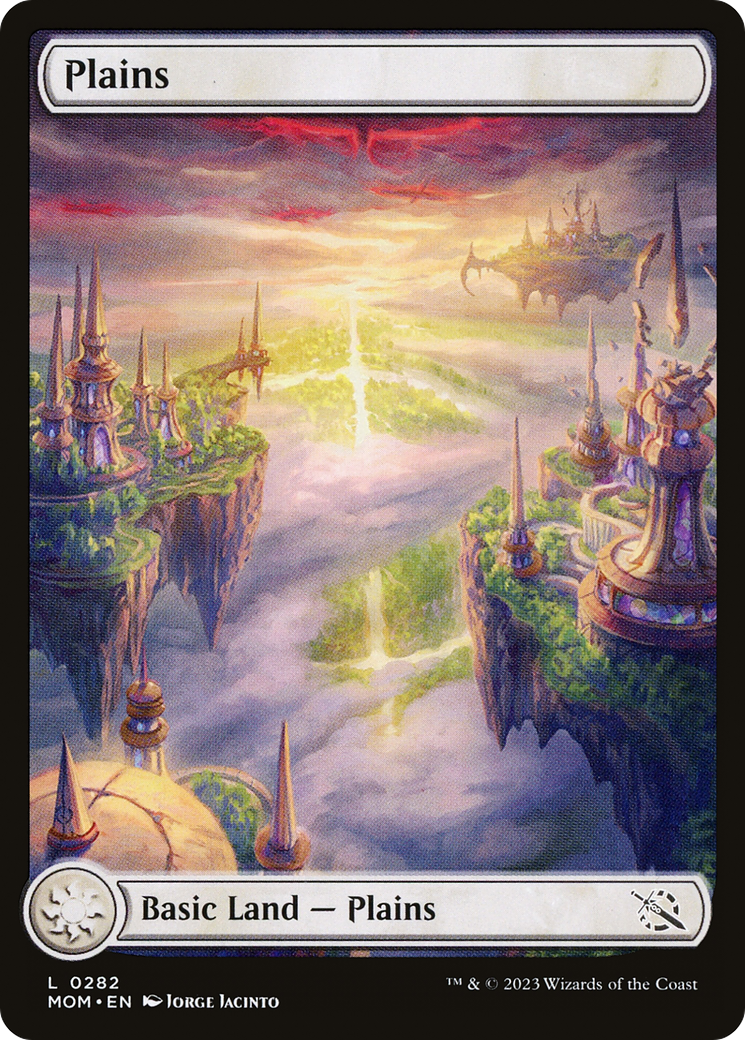 {B} Plains (282) [March of the Machine][MOM 282]