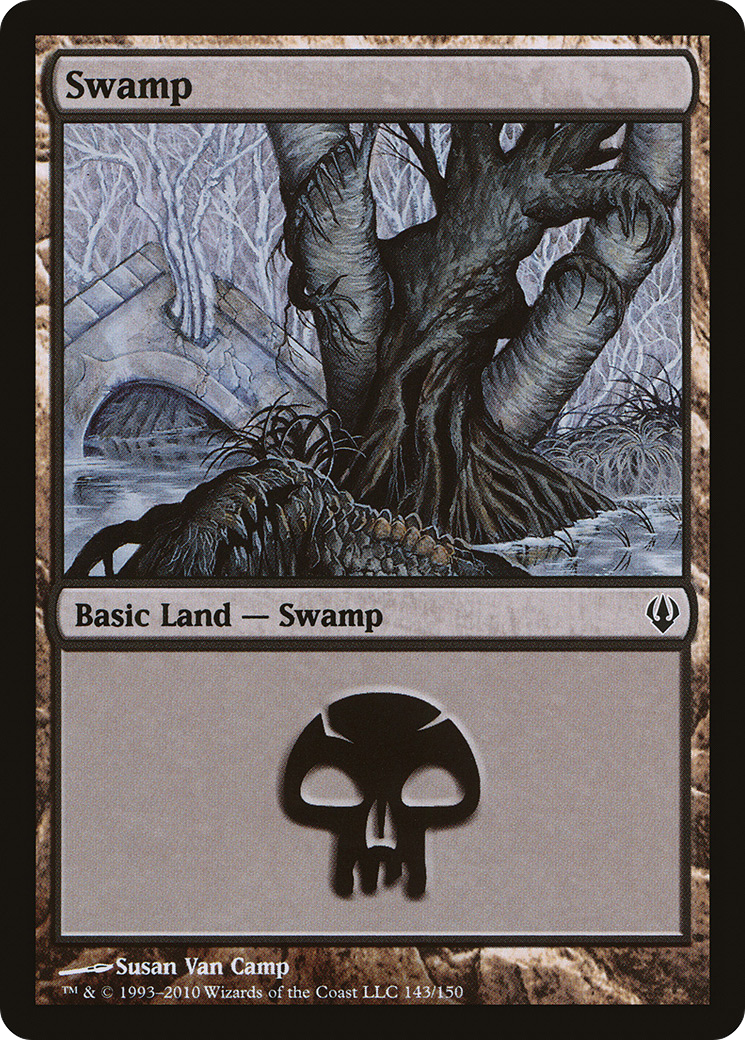 {B}[ARC 143] Swamp (143) [Archenemy]