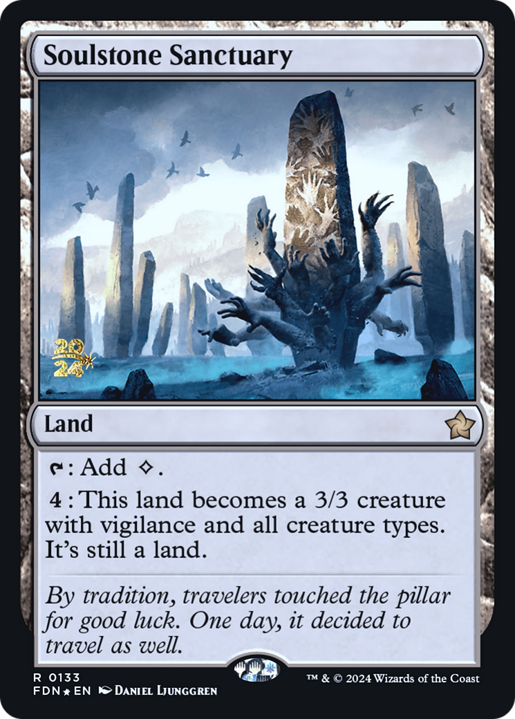 {@R} Soulstone Sanctuary [Foundations Prerelease Promos][PR FDN 133]