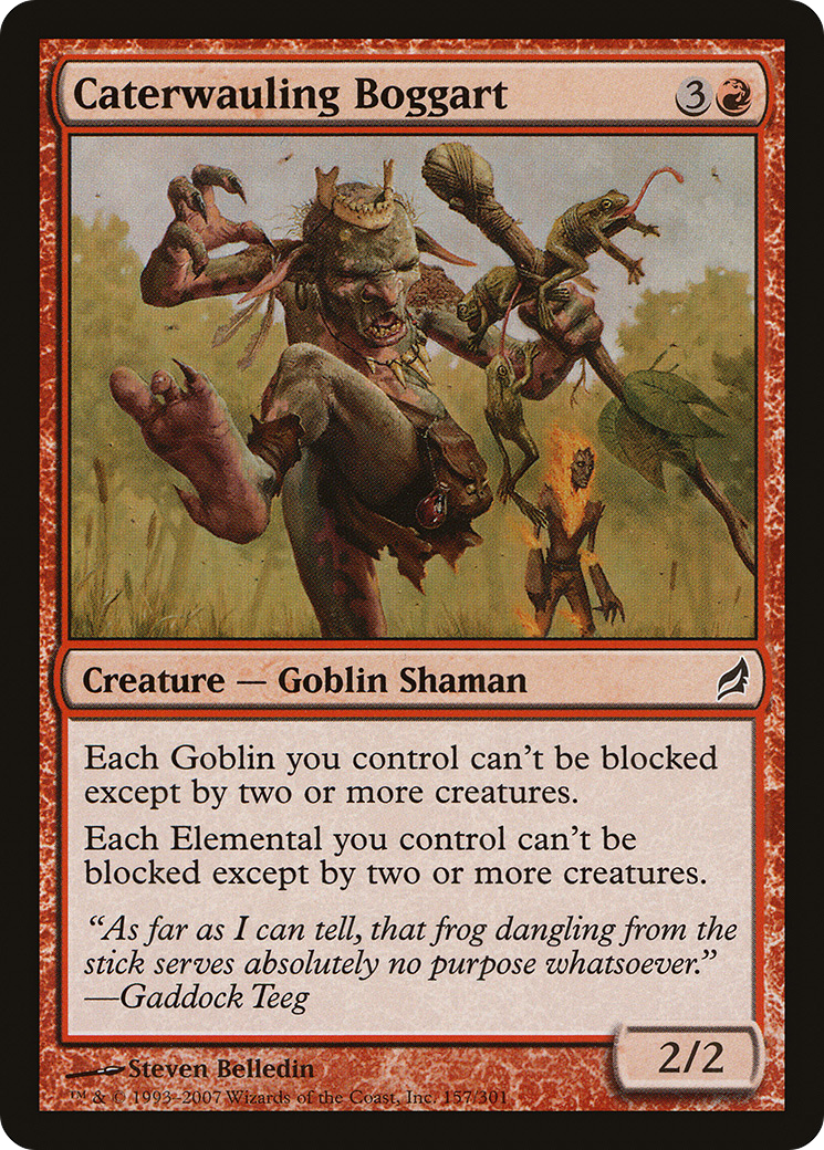 {C} Caterwauling Boggart [Lorwyn][LRW 157]