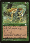 {C} Gaea's Blessing [Weatherlight][WTH 129]