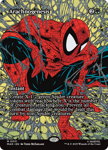 {@@ MAR R} Arachnogenesis (Borderless) [Marvel's Spider-Man: Eternal-Legal] [SPE 031]