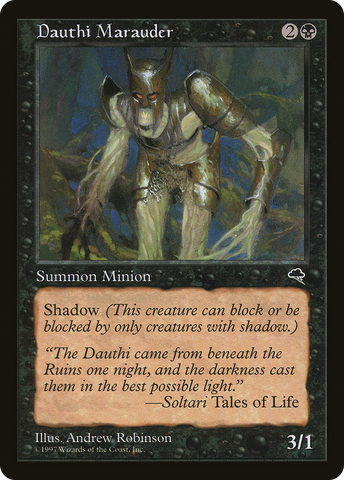 {C} Dauthi Marauder [Tempest][TMP 123]