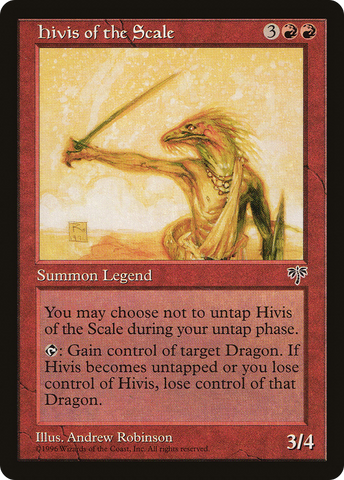 {R} Hivis of the Scale [Mirage][MIR 182]
