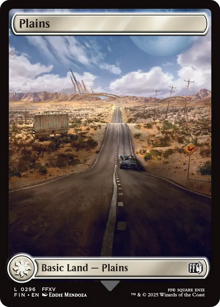 {@@FIN B} [FIN 296]Plains (0296) [FINAL FANTASY]