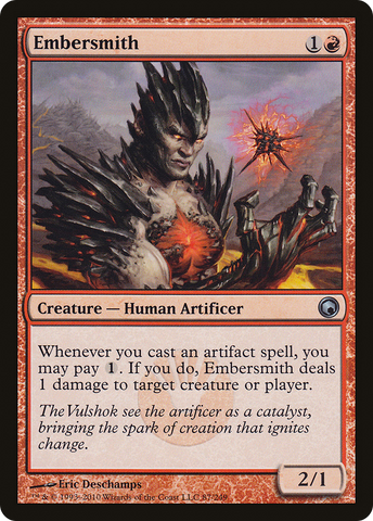{C} Embersmith [Scars of Mirrodin][SOM 087]