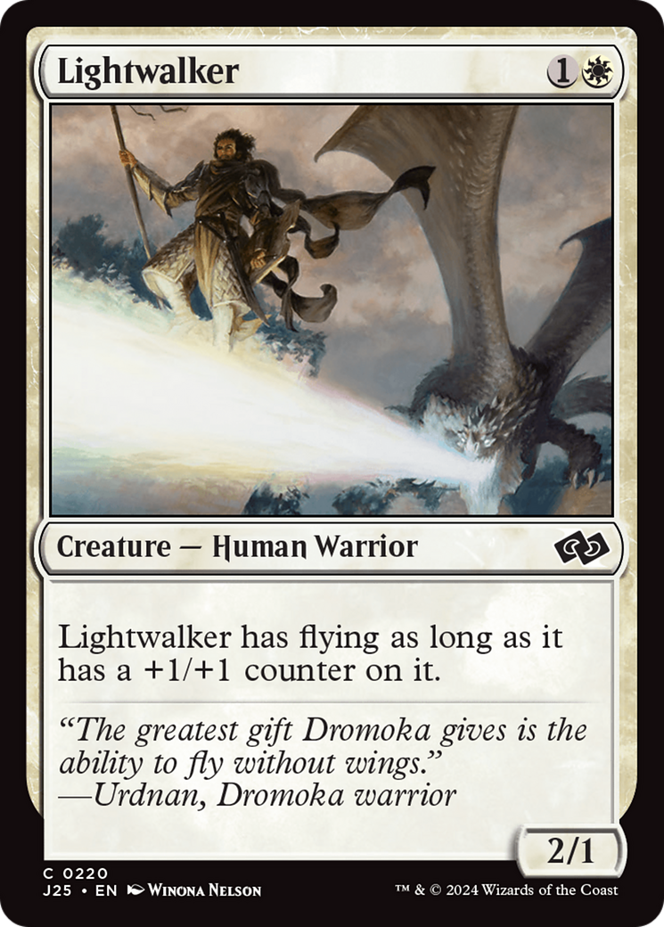 {C} Lightwalker [Foundations Jumpstart][J25 220]