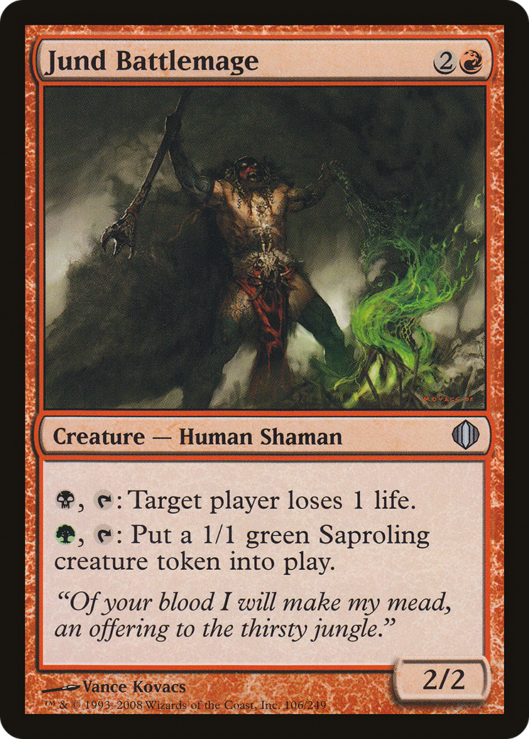 {C} Jund Battlemage [Shards of Alara][ALA 106]