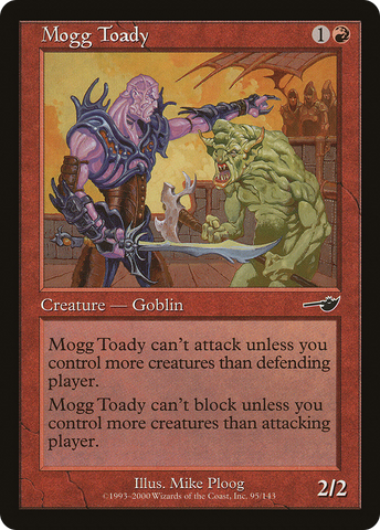{C} Mogg Toady [Nemesis][NEM 095]