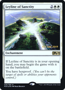 {R} Leyline of Sanctity [Core Set 2020 Prerelease Promos][PR M20 026]