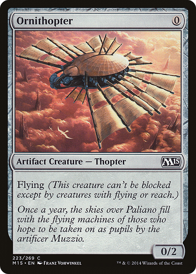 {C} Ornithopter [Magic 2015][M15 223]