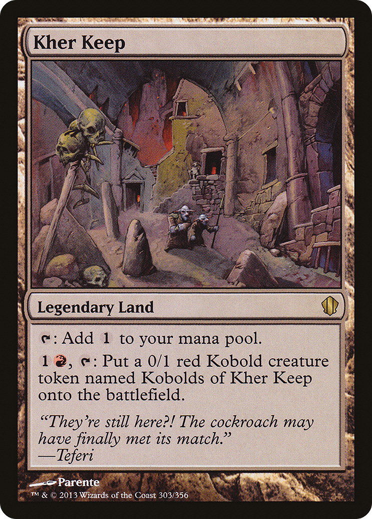 {R} Kher Keep [Commander 2013][C13 303]