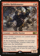 {R} Goblin Rabblemaster [Magic 2015][M15 145]