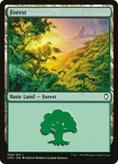 {B}[CM2 308] Forest (308) [Commander Anthology Volume II]
