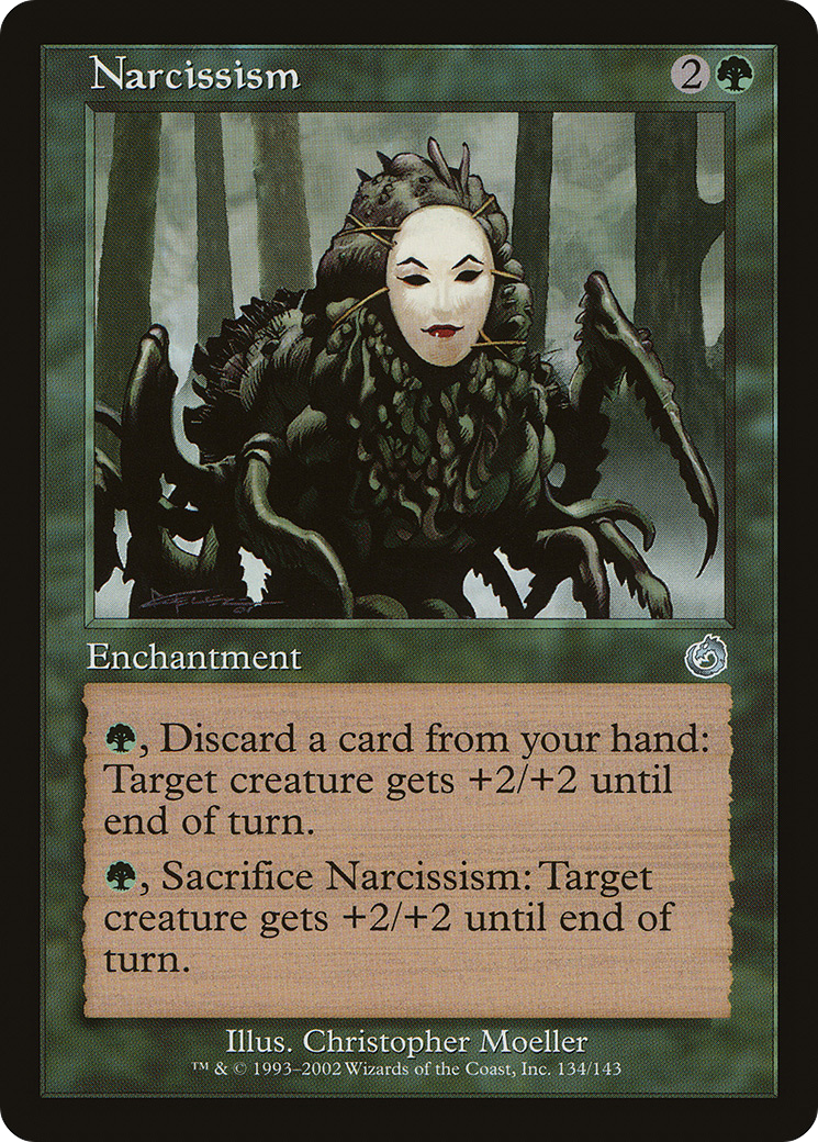 {C} Narcissism [Torment][TOR 134]