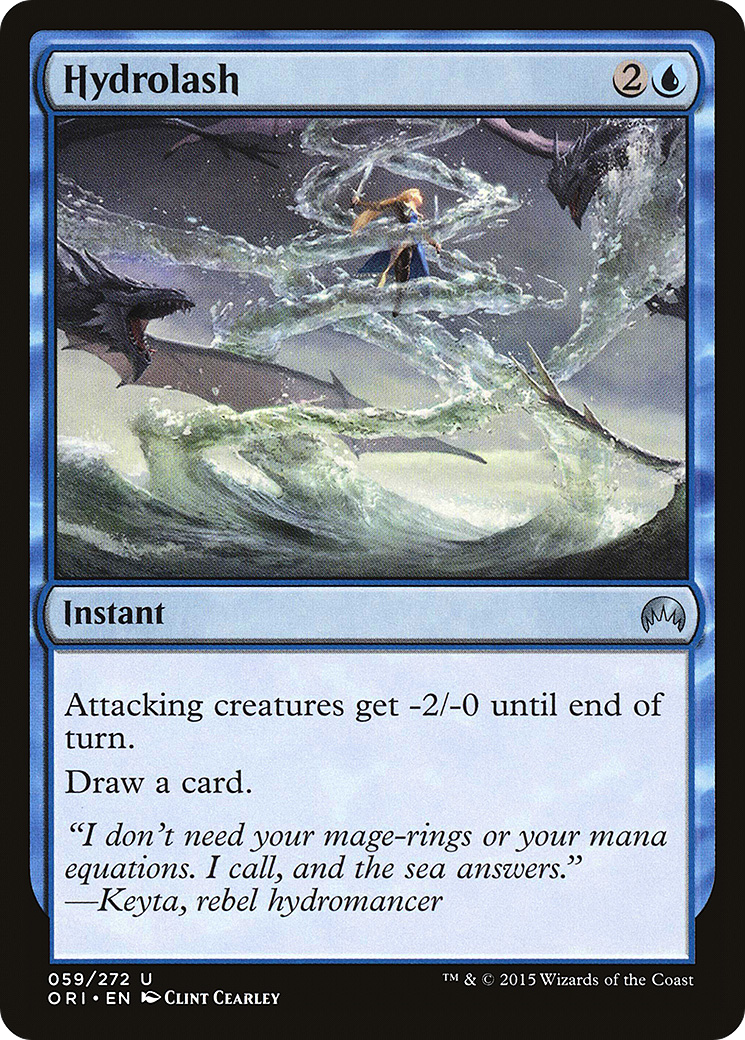 {C} Hydrolash [Magic Origins][ORI 059]