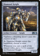 {C} Diamond Knight [Core Set 2020][M20 224]
