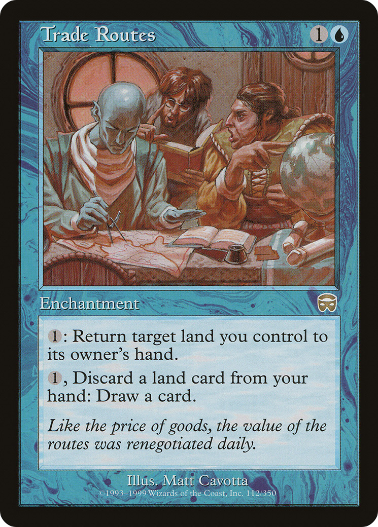 {R} Trade Routes [Mercadian Masques][MMQ 112]