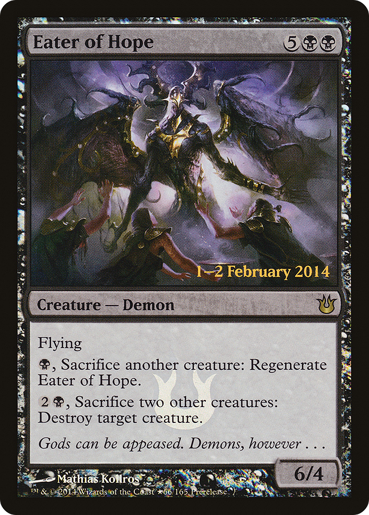 {R} Eater of Hope [Born of the Gods Prerelease Promos][PR BNG 066]