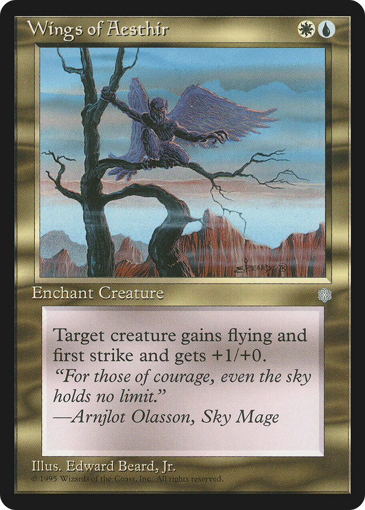 {C} Wings of Aesthir [Ice Age][ICE 305]