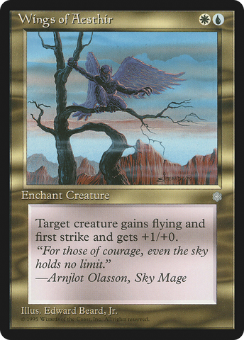 {C} Wings of Aesthir [Ice Age][ICE 305]