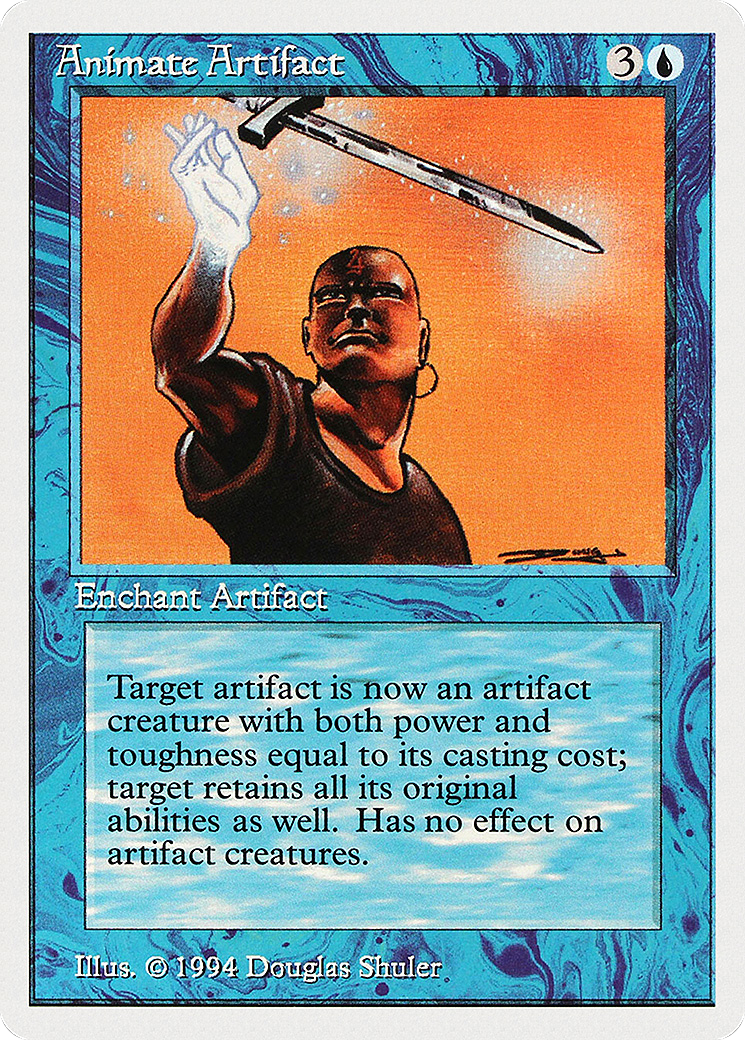 {C} Animate Artifact [Summer Magic / Edgar][SUM 048]