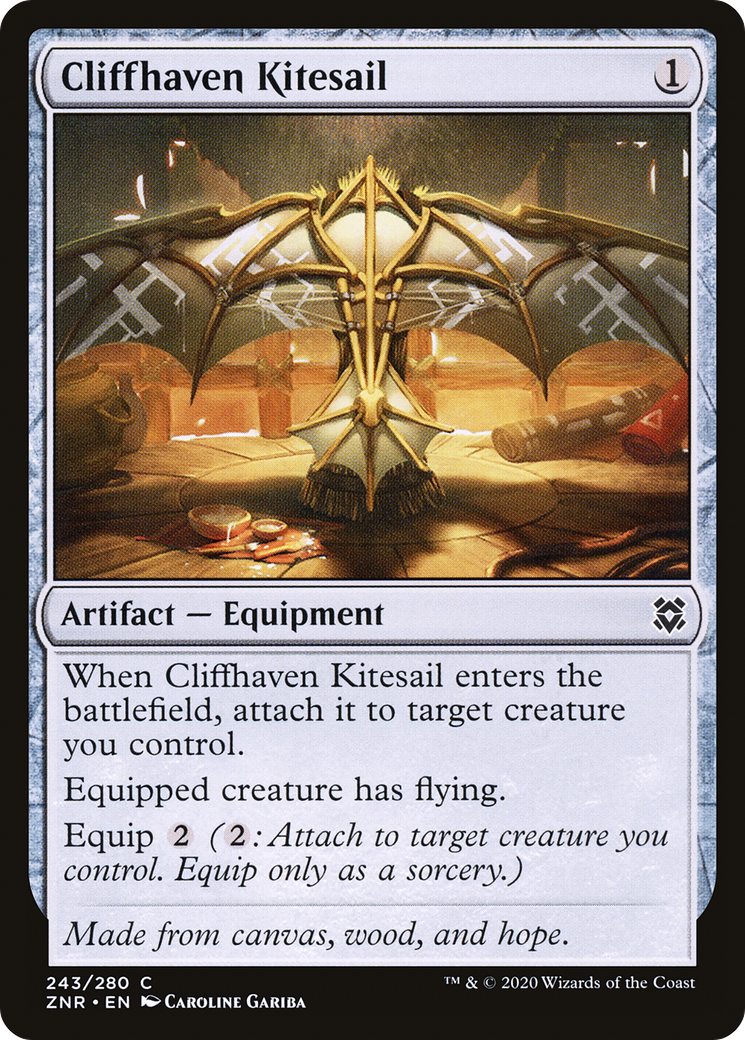 {C} Cliffhaven Kitesail [Zendikar Rising][ZNR 243]
