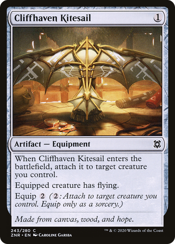{C} Cliffhaven Kitesail [Zendikar Rising][ZNR 243]