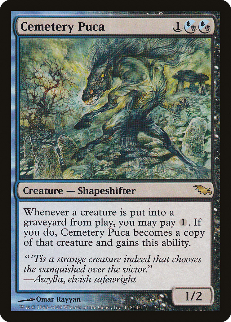 {R} Cemetery Puca [Shadowmoor][SHM 158] - Misty Mountain Games