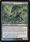 {R} Cemetery Puca [Shadowmoor][SHM 158]
